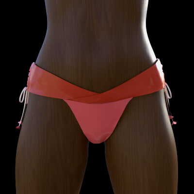 Beach Set Panties for G8F