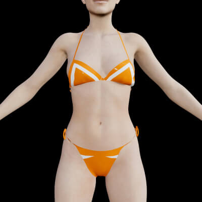 Bikini Knot for G8F