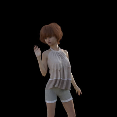 Breeze Halter Set for G8F