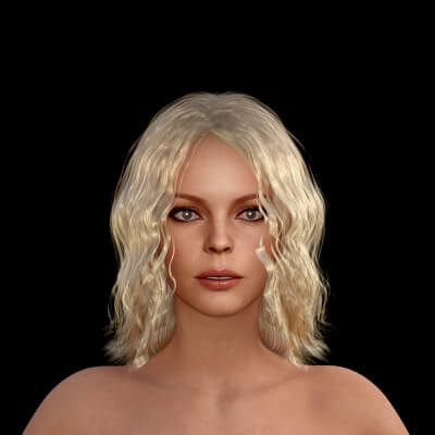 Brigitte Bardot Head Morph for G8F