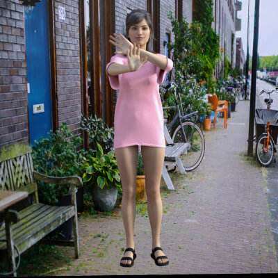 Butterfly Garden T-Shirt for G8F