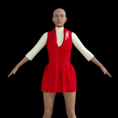 Carols Space Patrol Outfitv2 for G8F