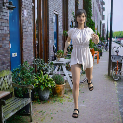 Casual Summer Dress &ndash Essaouira Collection