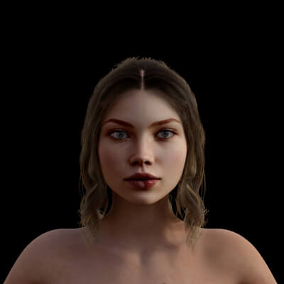 Charlotte Head Morph for G8F