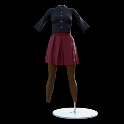 Chelsea Outfit for Genesis 8 Female