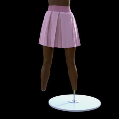 Chelsea Skirt for Genesis 8 Female