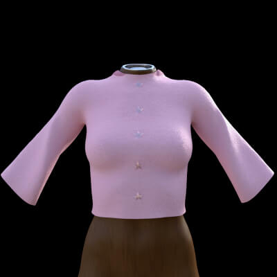 Chelsea Top for Genesis 8 Female