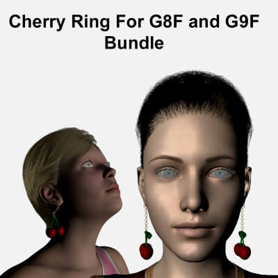 Cherry Earring Bundle