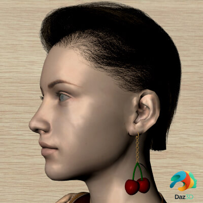 Cherry Earring for G8F