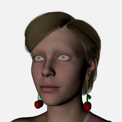 Cherry Earring for G9F
