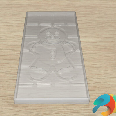 Chocolate Bar Mold by guy91600