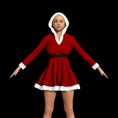 Christmas Coat for G8F by guy91600