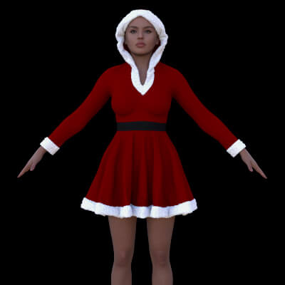 Christmas Coat for G9F