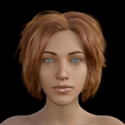 Coline Head Morph for G8F