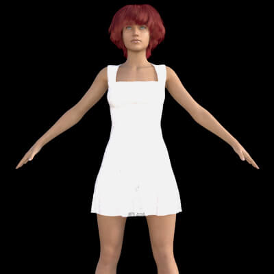Crochet Dress for G8F