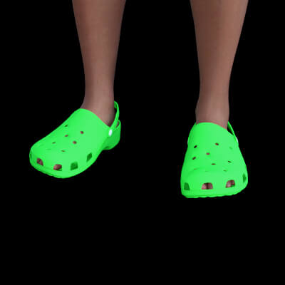 Crocs for G9