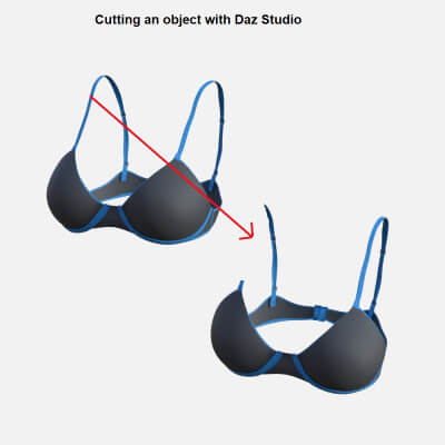 Cutting an Object Tutorial in French