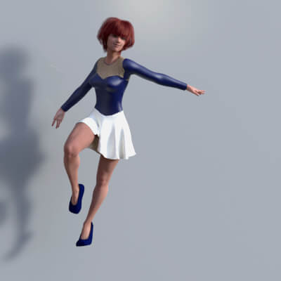 Dance Outfit for G8F