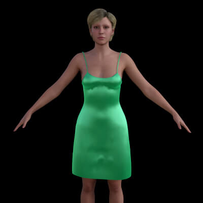 Day Night Dress for G9F