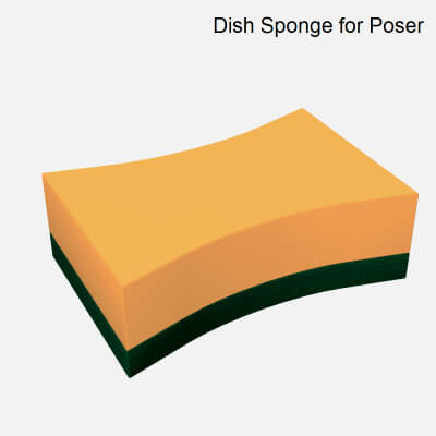 Dish Sponge for laFemme