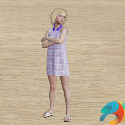 Dress02 dForce for G8F by guy91600