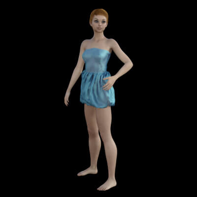 Dress05 for G8F