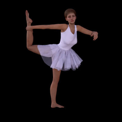 Dynamic Ballet Dress for G9F
