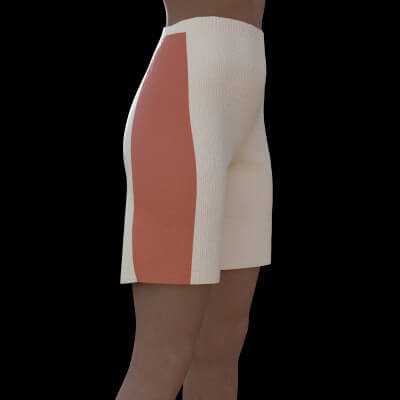 Easy Days Shorts for G8F