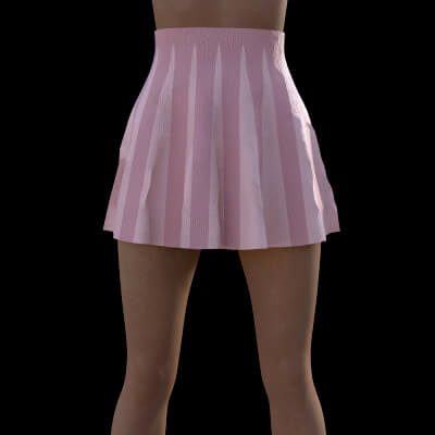 Easy Days Skirt for G8F by guy91600