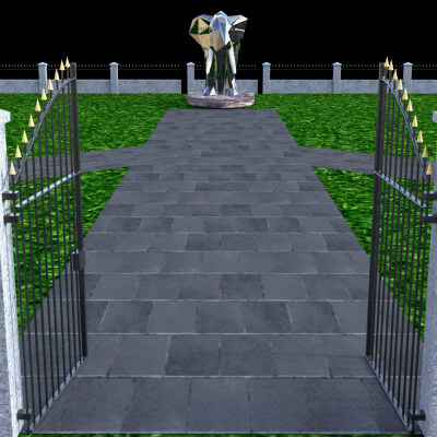 Elephant Park Fence