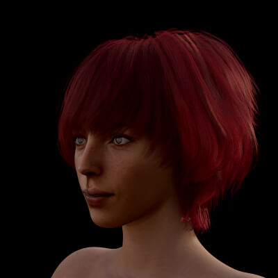 Emma Cleft Lip Head Morph for G8F