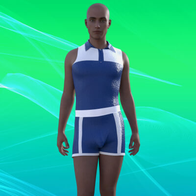 Fairway Outfit for Genesis 8 Male