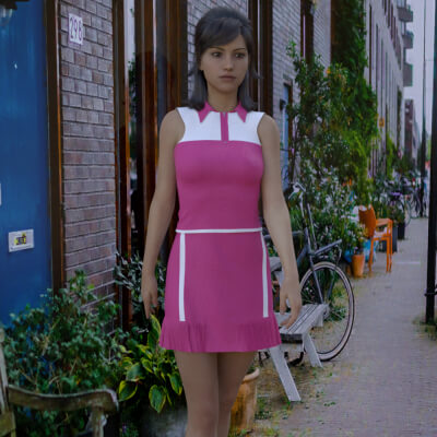 Fairway Polo for Genesis 8 Female