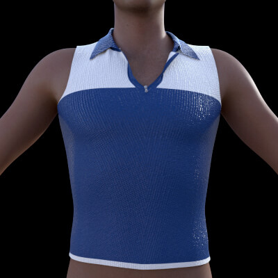 Fairway Polo for Genesis 8 Male