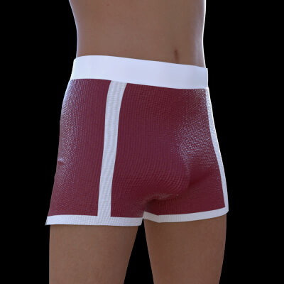 Fairway Shorts Extended Fit for Genesis 8 Male by guy91600