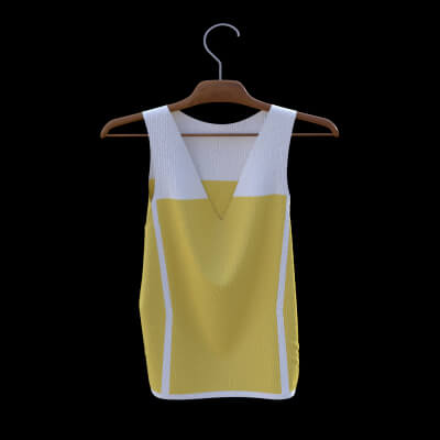 Fairway Tank for Genesis 8 Female