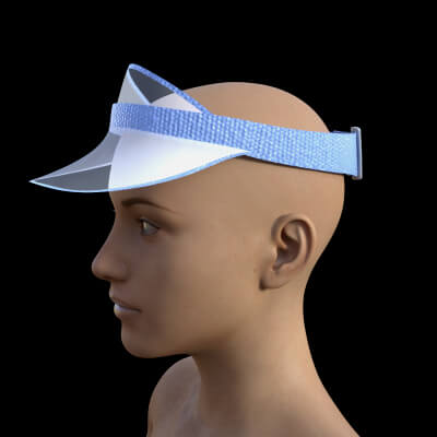 Fairway Visor for Genesis 8 Female by guy91600