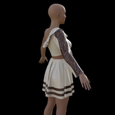 Fashion Attitude &ndash Glamour Set for G8F