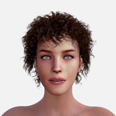 Fernande Head Morph for G8F