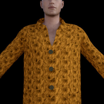 Fur Coat for G8M