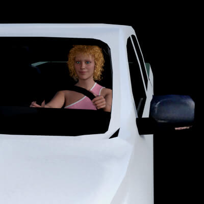 G8F and G9F Drive a SUV