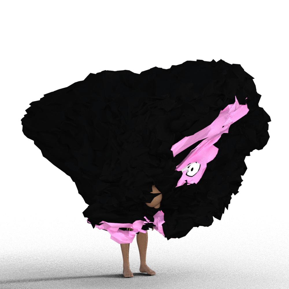 Did AI do that ? 3D Render, Digital Art by guy91600