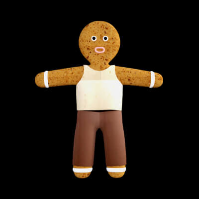 Gingerbread Man Bundle