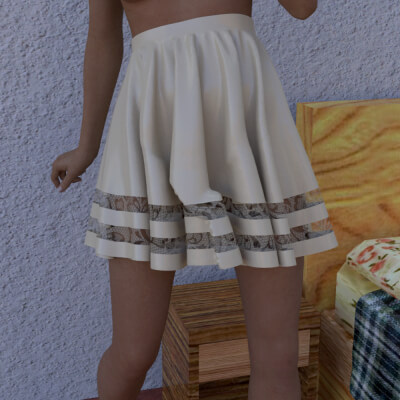 Glamour Skirt for G8F
