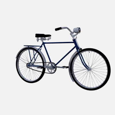 Grandpa Bicycle