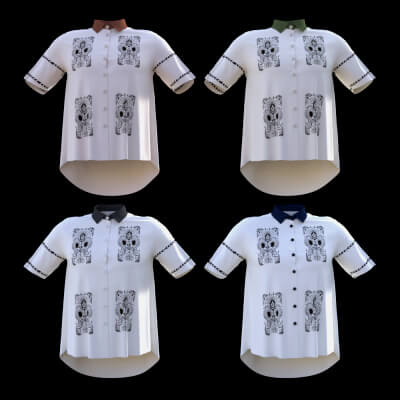 Half Sleeve Shirt for G8M