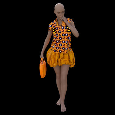 Halloween Bundle for G8F