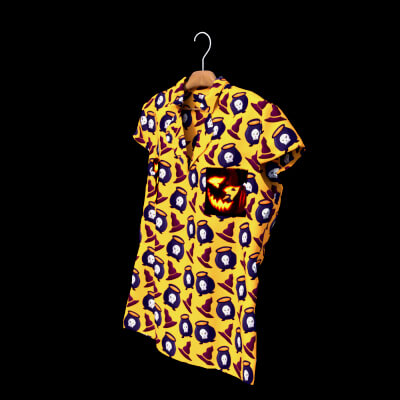 Halloween Shirt for G8F