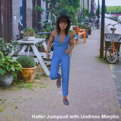 HalterJumpsuit01 for G9