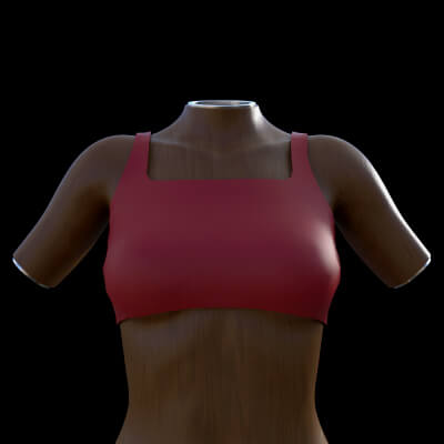 Harper Top for Genesis 8 Female